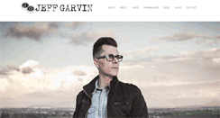 Desktop Screenshot of jeffgarvinbooks.com